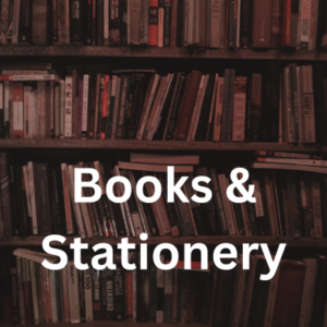 a BOOKS & STATIONERY DEALS