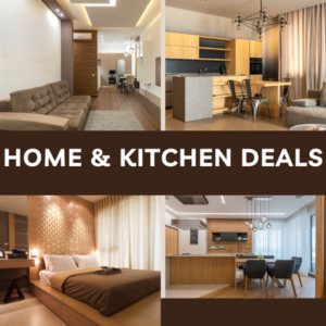 m HOME & KITCHEN DEALS