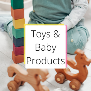 g TOYS & BABY PRODUCTS DEALS