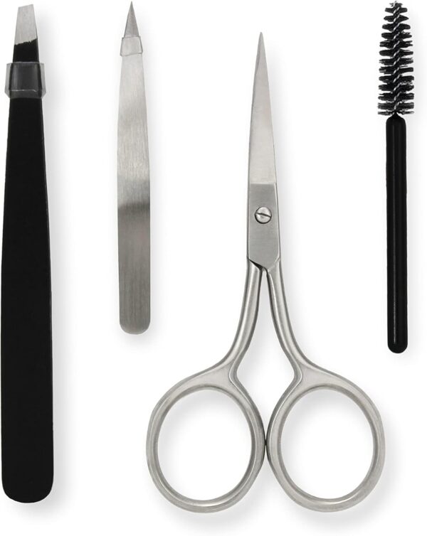 Amazon Basics 4 Piece Brow Kit, black - Image 2