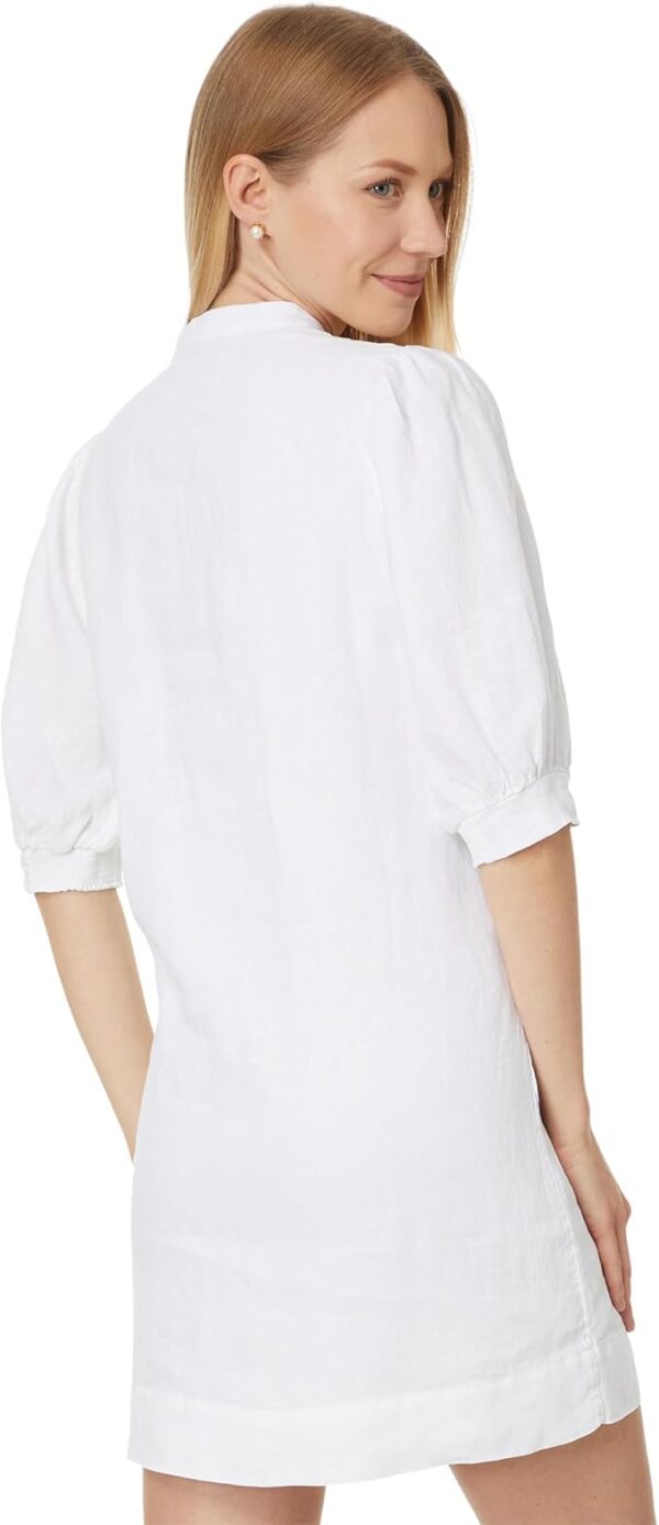 Lilly Pulitzer Women's Mialeigh Elbow Sleeve Linen - Image 3