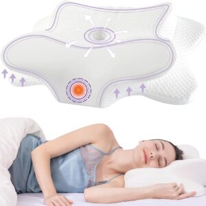 Cervical Neck Pillow for Sleeping, Cervical Pillow for Neck Pain Relief, Hollow Design,