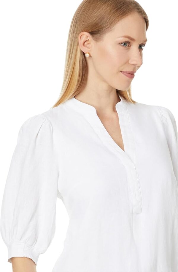 Lilly Pulitzer Women's Mialeigh Elbow Sleeve Linen - Image 2