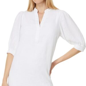 Lilly Pulitzer Women's Mialeigh Elbow Sleeve Linen