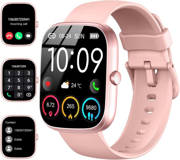 Smart Watch for Women, 2025 HD 1.91" Smartwatch