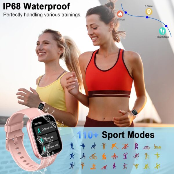 Smart Watch for Women, 2025 HD 1.91" Smartwatch - Image 2