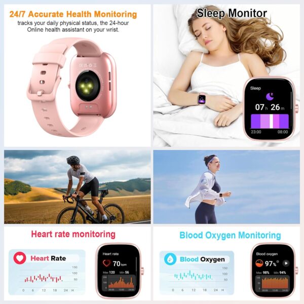 Smart Watch for Women, 2025 HD 1.91" Smartwatch - Image 5