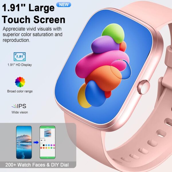 Smart Watch for Women, 2025 HD 1.91" Smartwatch - Image 7