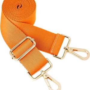 ZOOEASS Wide Shoulder Strap (Solid),Adjustable Replacement Belt Crossbody Canvas Bag Handbag