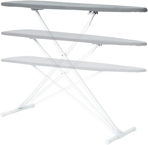 Full Size Ironing Board with Cover & Pad - Image 2