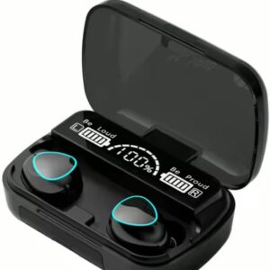 M10 Bluetooth Waterproof Wireless Earbuds with Built-in Powerbank