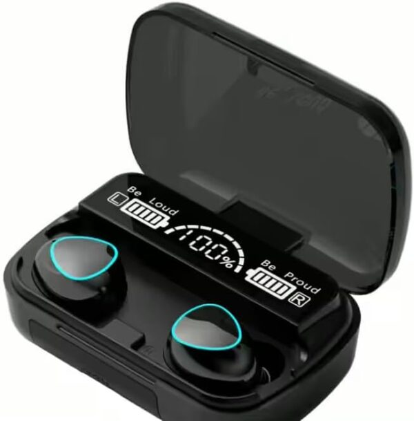 M10 Bluetooth Waterproof Wireless Earbuds with Built-in Powerbank