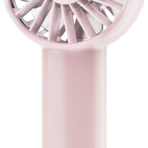 Mini Portable Fan, USB Rechargeable Battery Powered 3 Speed Adjustable Powerful Handheld Fans,