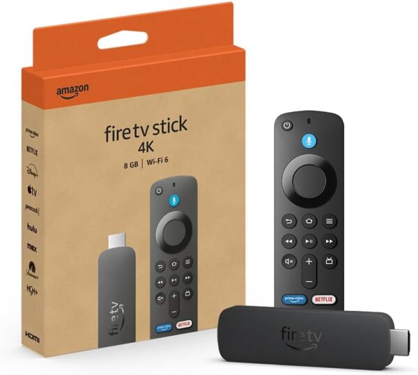 Amazon Fire TV Stick 4K (newest model) with AI-powered Fire TV Search, - Image 2