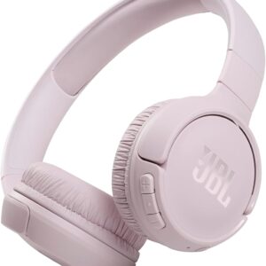 JBL Tune 510BT - Bluetooth headphones with up to 40 hours battery,
