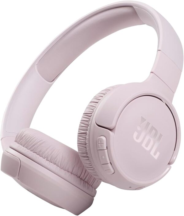 JBL Tune 510BT - Bluetooth headphones with up to 40 hours battery,