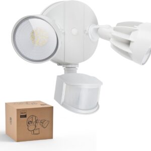Philips 44W 4200 lm LED Security Light Outdoor w/PIR Motion Sensor,