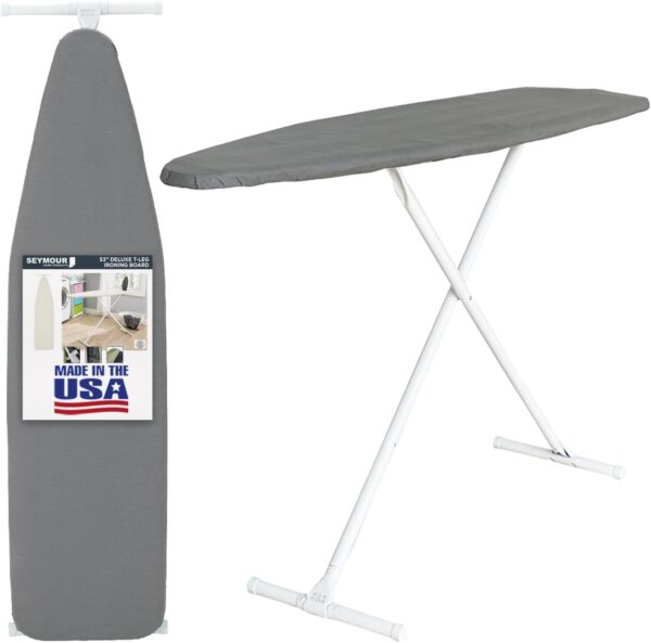 Full Size Ironing Board with Cover & Pad