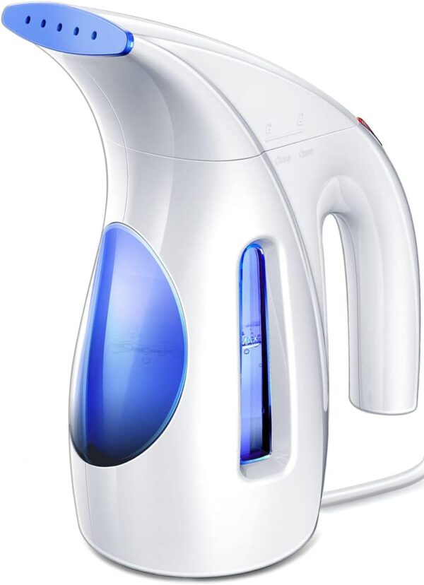 HiLIFE Steamer for Clothes, Portable Handheld Design, 240ml Big Capacity,