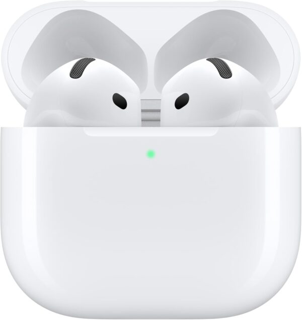 Apple AirPods 4 Wireless Earbuds, Bluetooth Headphones, - Image 2