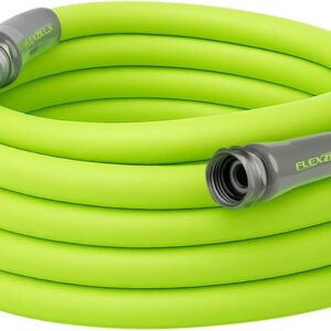 Flexzilla Garden Hose 5/8 in. x 50 ft, Heavy Duty, Lightweight, Durable, ZillaGreen