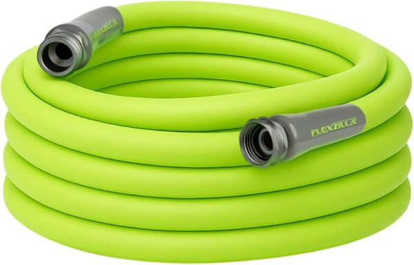 Flexzilla Garden Hose 5/8 in. x 50 ft, Heavy Duty, Lightweight, Durable, ZillaGreen