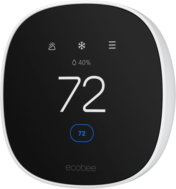 New 2025 ecobee Smart Thermostat Essential