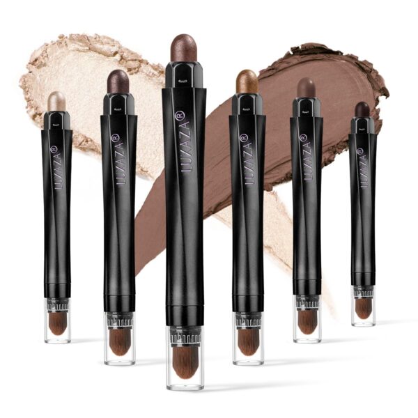 6PCS Cream Eyeshadow Stick Makeup Sets,