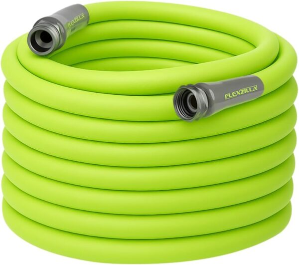 Flexzilla Garden Hose 5/8 in. x 100 ft., Heavy Duty, Lightweight, Durable, ZillaGreen