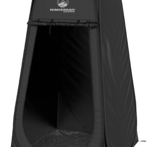 Pop Up Pod - Privacy Shower Tent, Dressing Room, or Portable Toilet Stall with Carry Bag for Camping