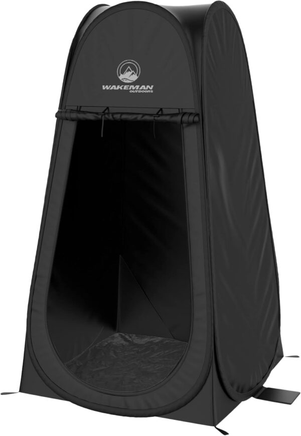 Pop Up Pod - Privacy Shower Tent, Dressing Room, or Portable Toilet Stall with Carry Bag for Camping