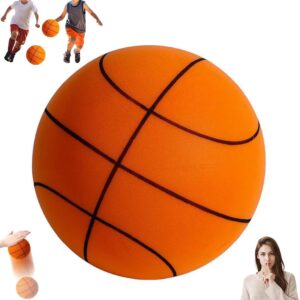 Silent Basketball, 2025 Upgrade Dribble Dream Silent Basketball, Si-Lent Basket-Ball Dribbling Indoor