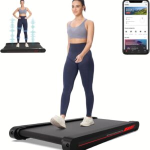Sperax Walking Vibration Pad with APP, 3 in 1 Under Desk Treadmill,