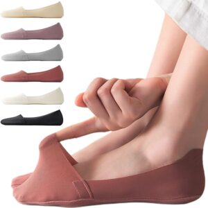 Lomitract Thin No Show Socks (Women 5-12),