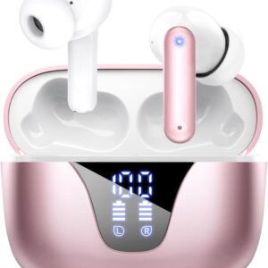 ZIUTY Wireless Earbuds, 2025 Bluetooth Headphones,