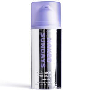 Naked Sundays CabanaClear SPF 50 Water Gel Serum