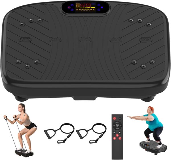 Vibration Plate Exercise Machine, Vibration Plate Platform for Lymphatic Drainage,