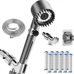 Filtered Shower Head with Handheld & High Pressure