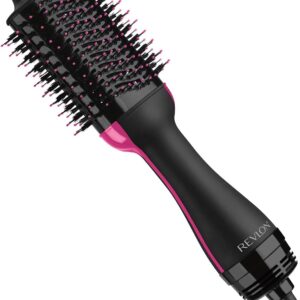 REVLON One-Step Volumizer Hair Dryer and Styler, for Less Frizz, More Shine,