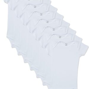Gerber Baby 8-Pack Short Sleeve Onesie Bodysuits