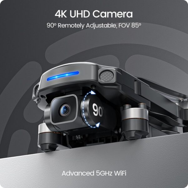 Holy Stone GPS Drone with 4K UHD Camera for Adults Beginner; - Image 2