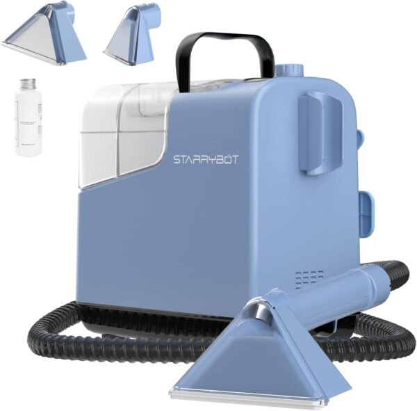 Portable Carpet & Upholestery Cleaner Machine for Pets, Spot, Stain,
