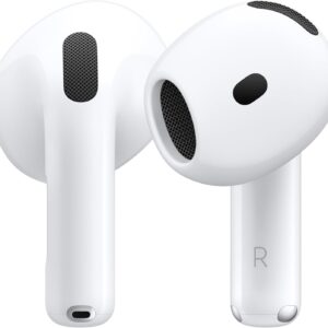 Apple AirPods 4 Wireless Earbuds, Bluetooth Headphones,