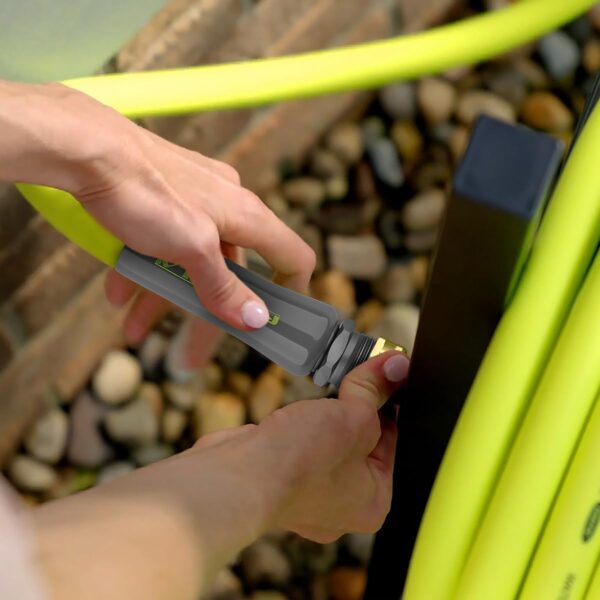 Flexzilla Garden Hose 5/8 in. x 50 ft, Heavy Duty, Lightweight, Durable, ZillaGreen - Image 2