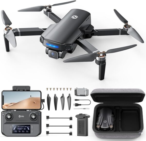 Holy Stone GPS Drone with 4K UHD Camera for Adults Beginner;