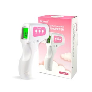 Snomd Non-Contact Infrared Forehead Thermometer for Adults, Kids & Baby, 3-in-1