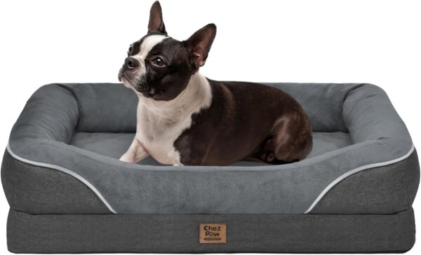 Large Orthopedic Dog Bed Washable - XL Dog Couch Sofa