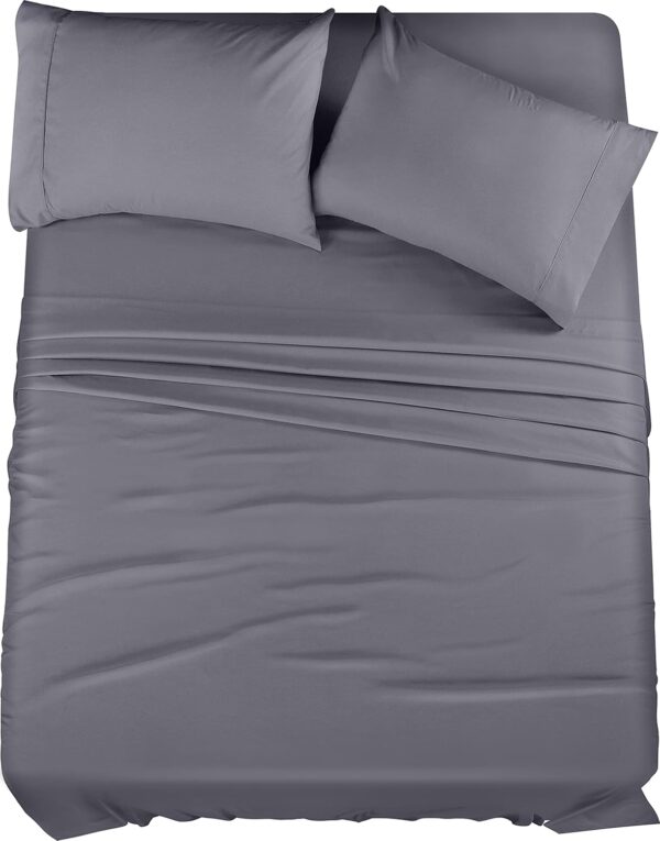 Utopia Bedding Queen Sheet Set – 4 Piece Bed Sheets for Queen Size Bed,
