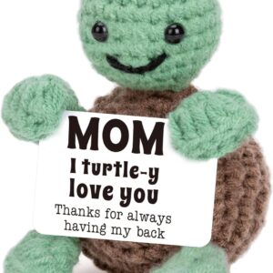 Mini Funny Turtle Mothers Day Mom Gifts from Daughter Son,