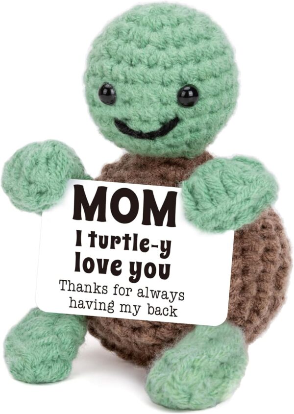 Mini Funny Turtle Mothers Day Mom Gifts from Daughter Son,